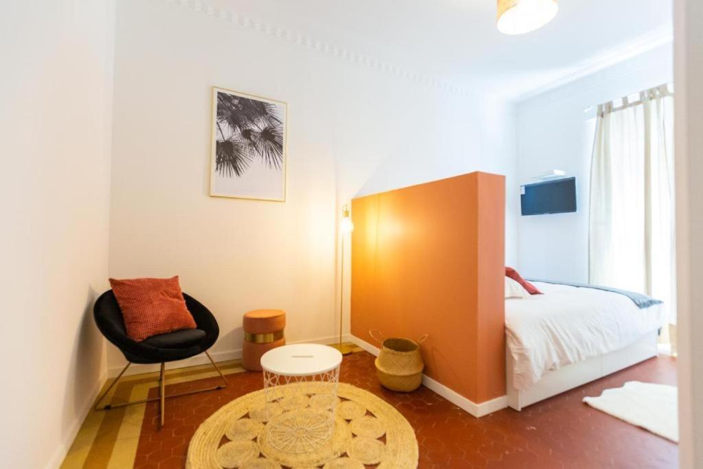 3 Min A Pied De La Gare St Charles - 3 Chambres Avec Clim, Sdb Et Tv Marseille Exterior photo