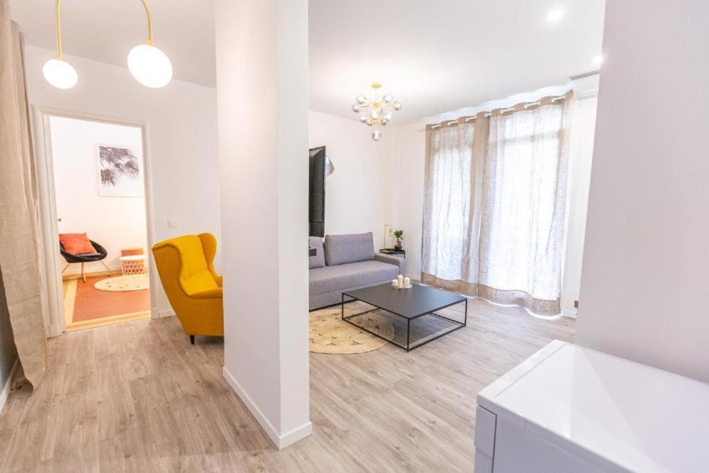 3 Min A Pied De La Gare St Charles - 3 Chambres Avec Clim, Sdb Et Tv Marseille Exterior photo
